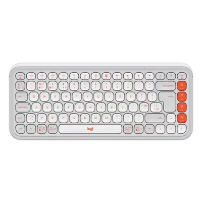 Logitech 920-013151 keyboard Universal Bluetooth QWERTY UK English White