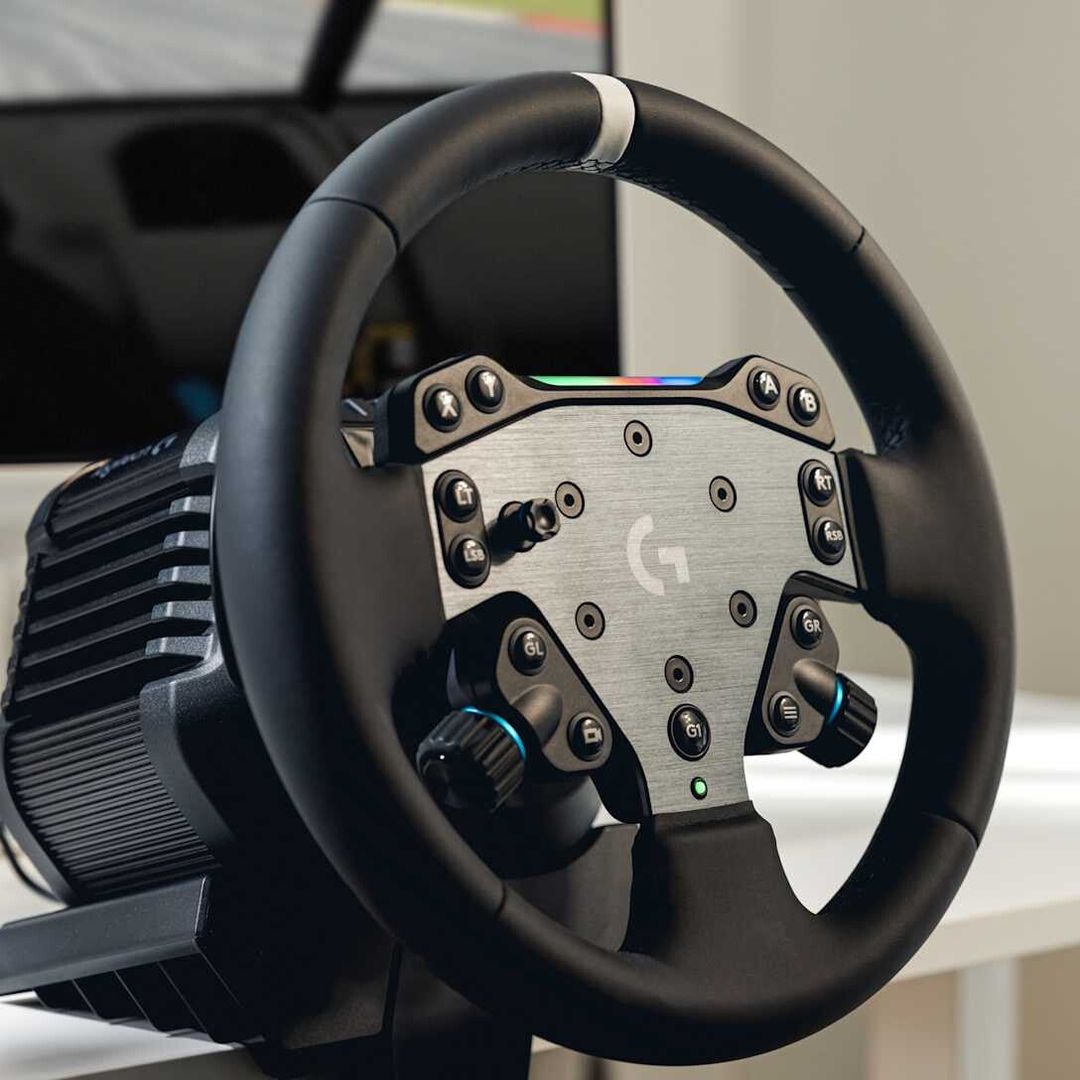 Logitech RS50 System for PlayStation/PC Black Steering wheel Analogue / Digital PC, PlayStation 4, PlayStation 5 - Image 1