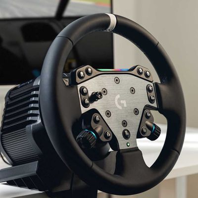 Logitech RS50 System for PlayStation/PC Black Steering wheel Analogue / Digital PC, PlayStation 4, PlayStation 5
