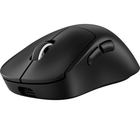 LOGITECH Pro X Superlight 2 Dex Wireless Optical Gaming Mouse - Black, Black