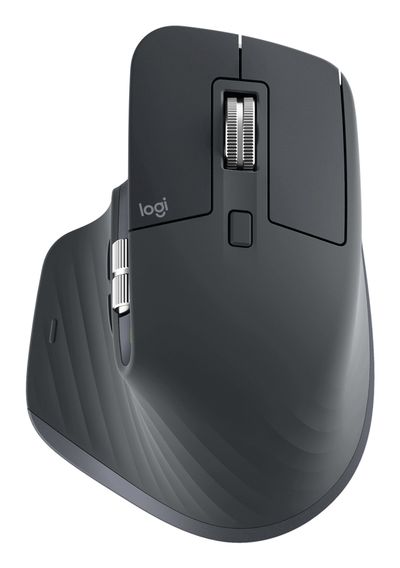 LOGITECH MX Master 3S Wireless Darkfield Mouse, Black