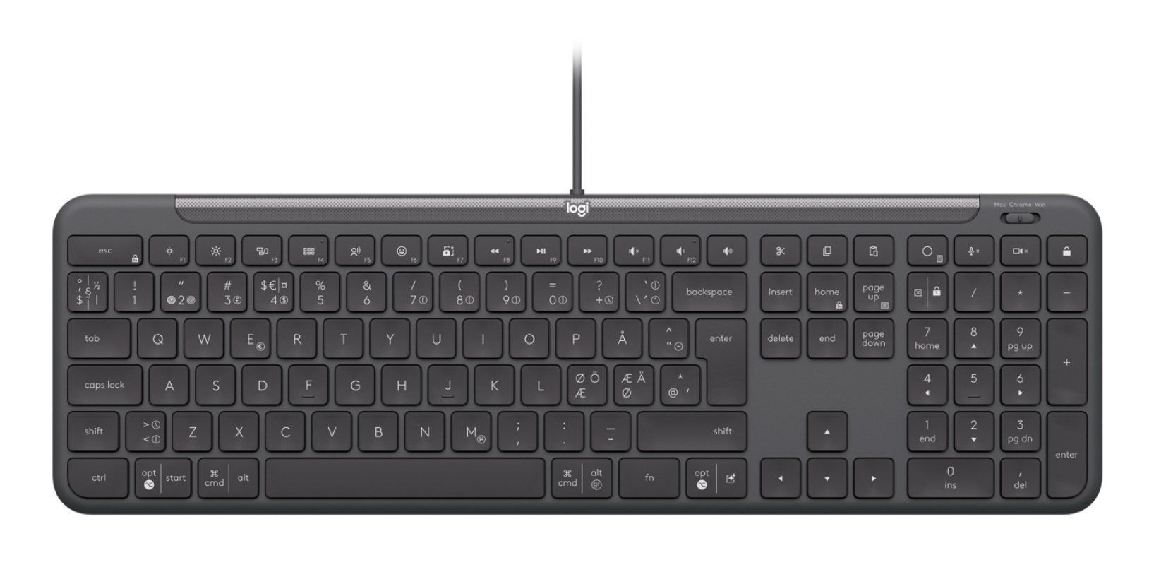 Logitech Signature Slim Wired K620 for Business - Image 1