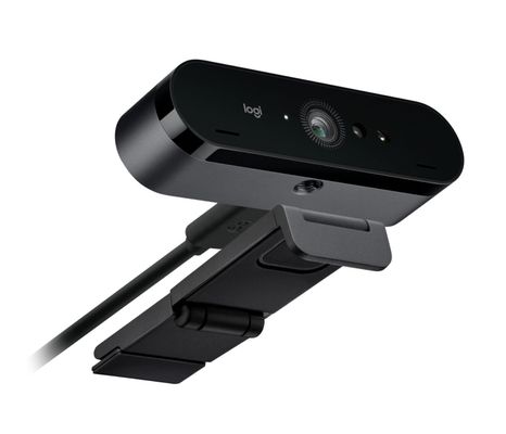 Logitech BRIO 4K webcam 13 MP 4096 x 2160 pixels USB Black - Thumbnail 2