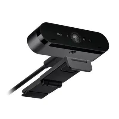 Logitech BRIO 4K webcam 13 MP 4096 x 2160 pixels USB Black
