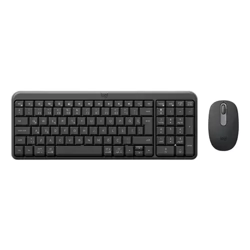 Logitech MK250 Compact Bluetooth Wireless Combo - Image 1