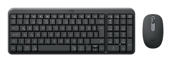 Logitech MK250 Compact Bluetooth Wireless Combo - Thumbnail 2