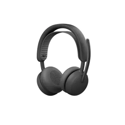 Logitech Zone Wireless 2 ES for Business Headset Head-band Business/Everyday USB Type-C Bluetooth Graphite - Thumbnail 2