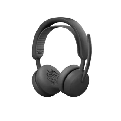 Logitech Zone Wireless 2 ES for Business Headset Head-band Business/Everyday USB Type-C Bluetooth Graphite - Thumbnail 2
