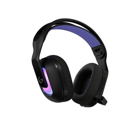 Logitech G G522 Lightspeed Headset Wireless Head-band Gaming USB Type-C Bluetooth Black - Thumbnail 2