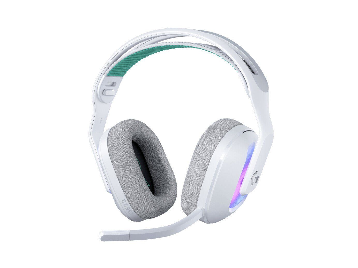 LOGITECH G522 LIGHTSPEED Wireless Gaming Headset - White, White - Image 1