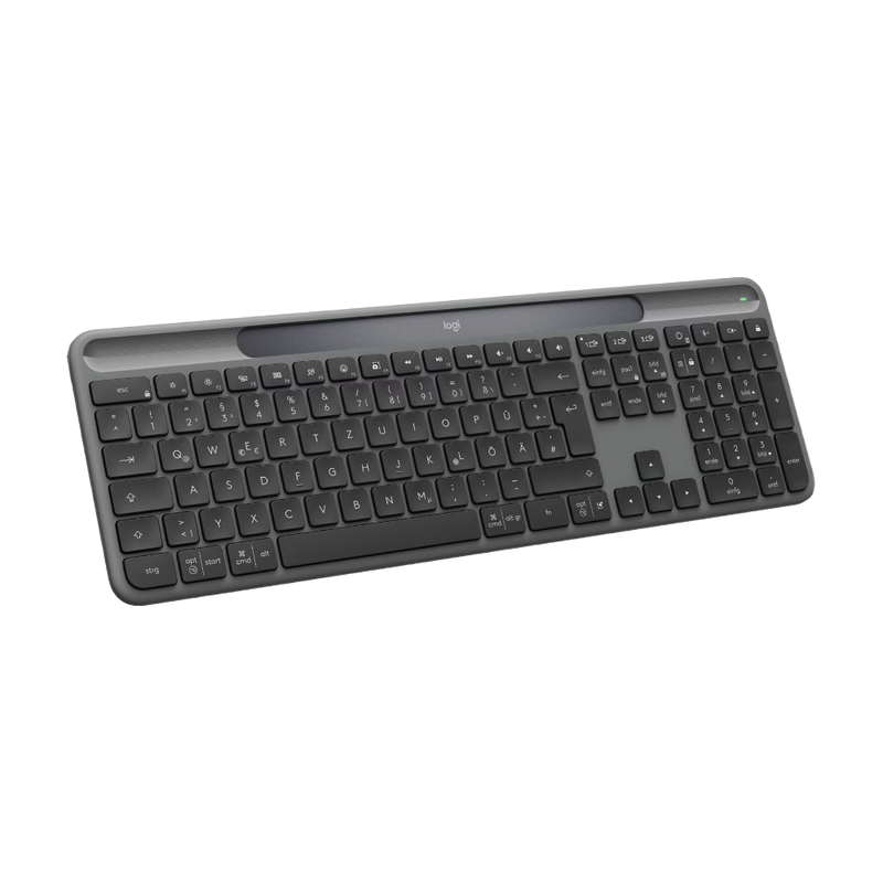 Logitech Signature Slim Solar+ K980 keyboard Universal RF Wireless + B - Image 1