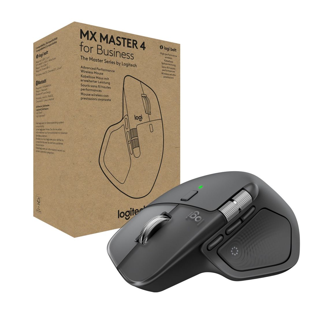 Logitech MX Master 4 for Business - Graphite - Image 1