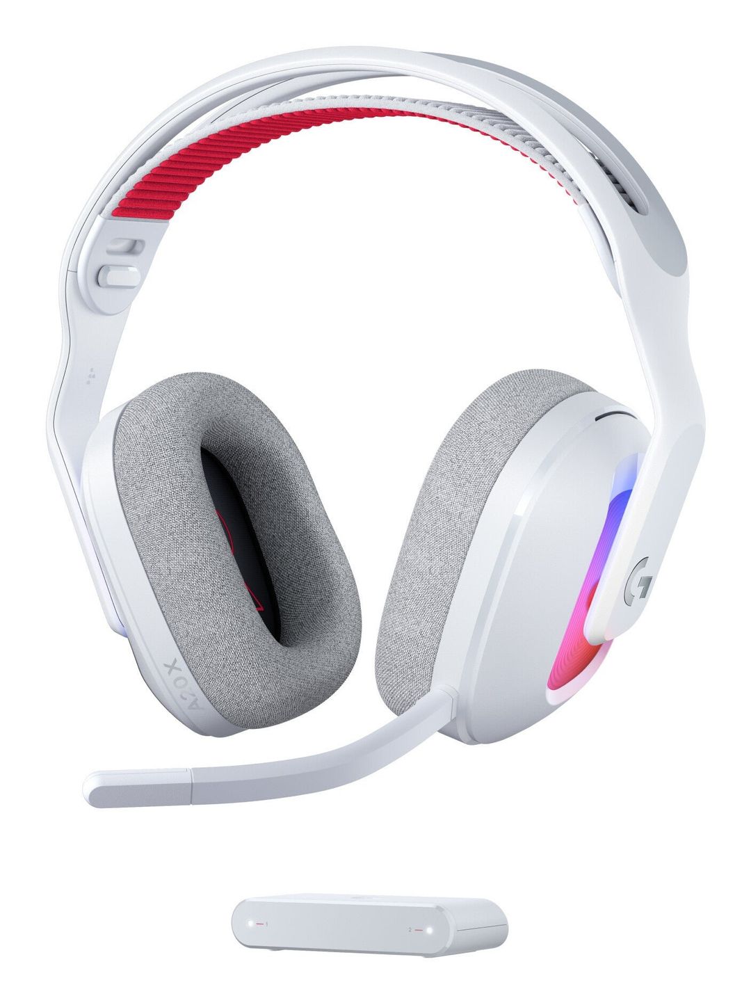 Logitech G Astro A20 X Headset Wired & Wireless Head-band Music USB Type-C Bluetooth White - Image 1