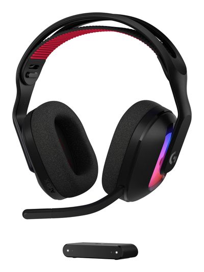 Logitech G Astro A20 X Headset Wired & Wireless Head-band Music USB Type-C Bluetooth Black