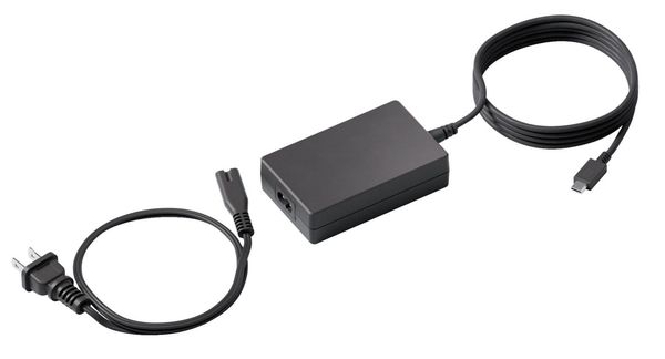 Logitech 952-000268 power adapter/inverter Indoor 100 W Black