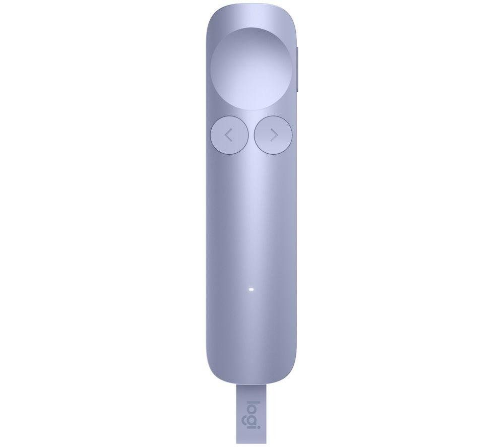 LOGITECH Spotlight 2 Wireless Presenter - Light Lilac, Purple - Image 1