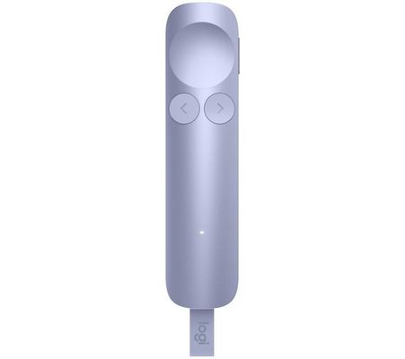 LOGITECH Spotlight 2 Wireless Presenter - Light Lilac, Purple