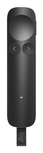 Logitech Spotlight 2 wireless presenter Bluetooth/RF Graphite