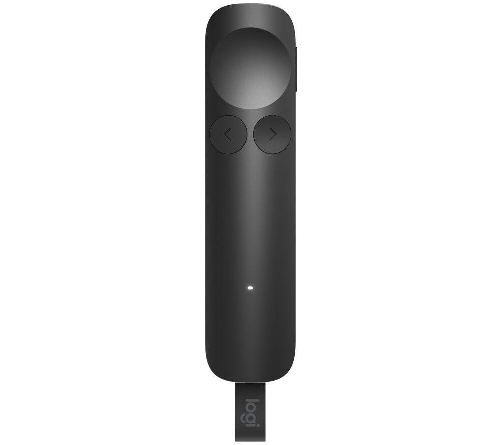 LOGITECH Spotlight 2 Wireless Presenter - Graphite, Black - Image 1