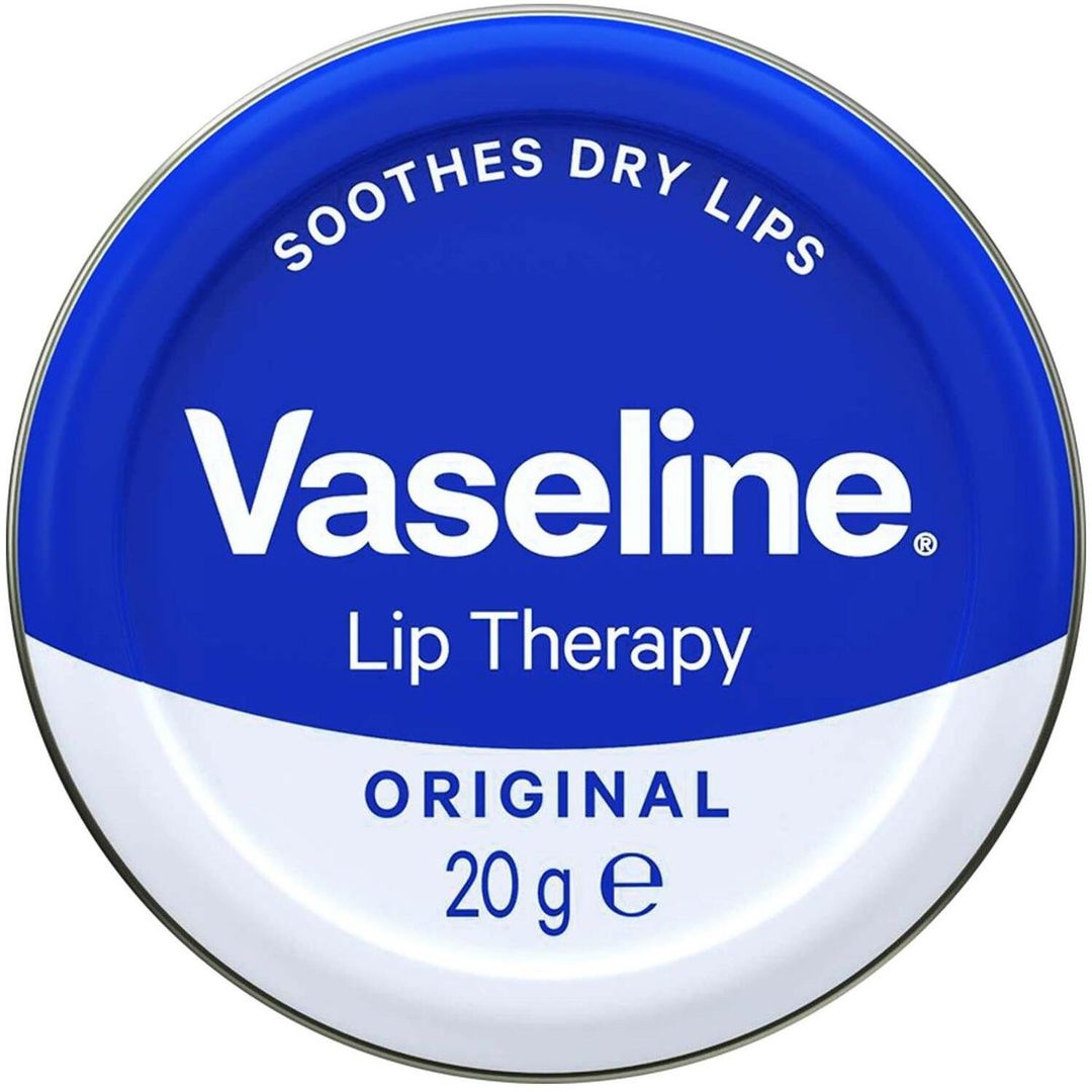 Vaseline Lip Therapy Original Petroleum Jelly Lip Balm 20g - White - Image 1