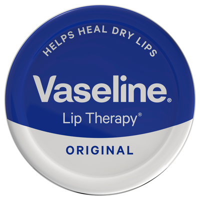 Vaseline Lip Therapy Original Petroleum Jelly Lip Balm 20g - White - Thumbnail 2