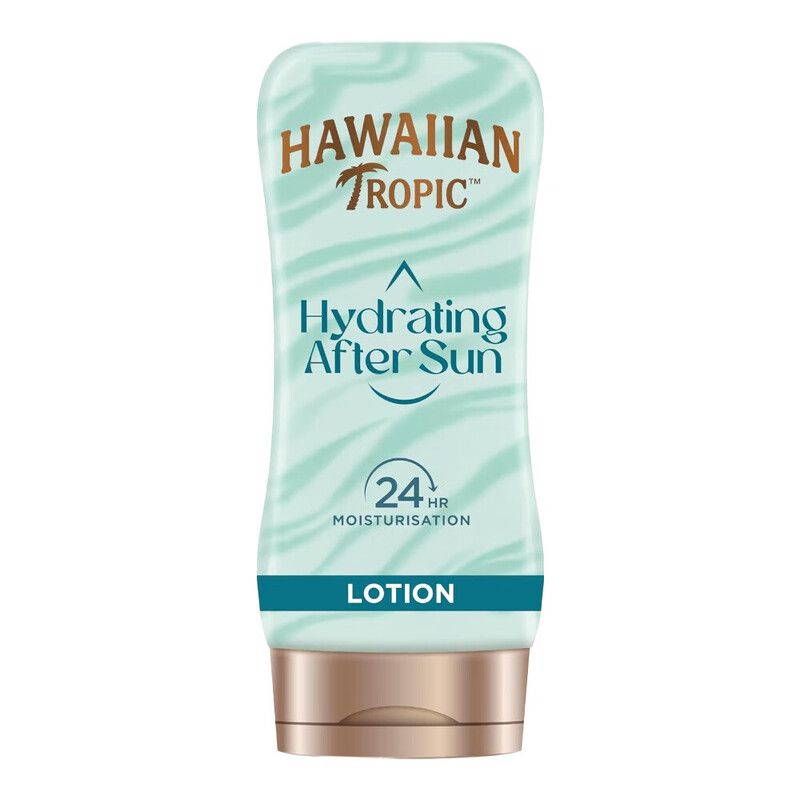 Hawaiian Tropics Silk Hydration After Sun 180ml in White - Image 1