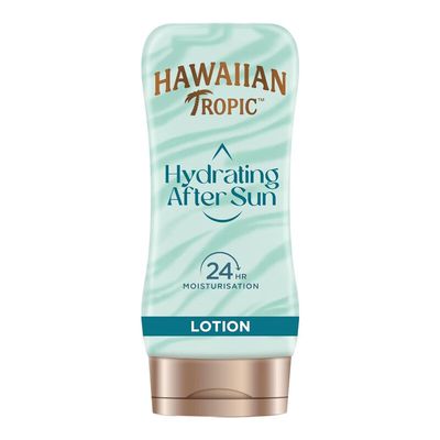 Hawaiian Tropics Silk Hydration After Sun 180ml in White