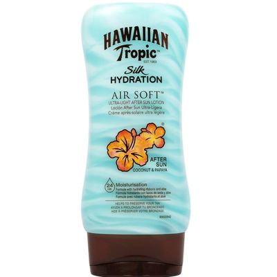 Hawaiian Tropics Silk Hydration After Sun 180ml in White - Thumbnail 2