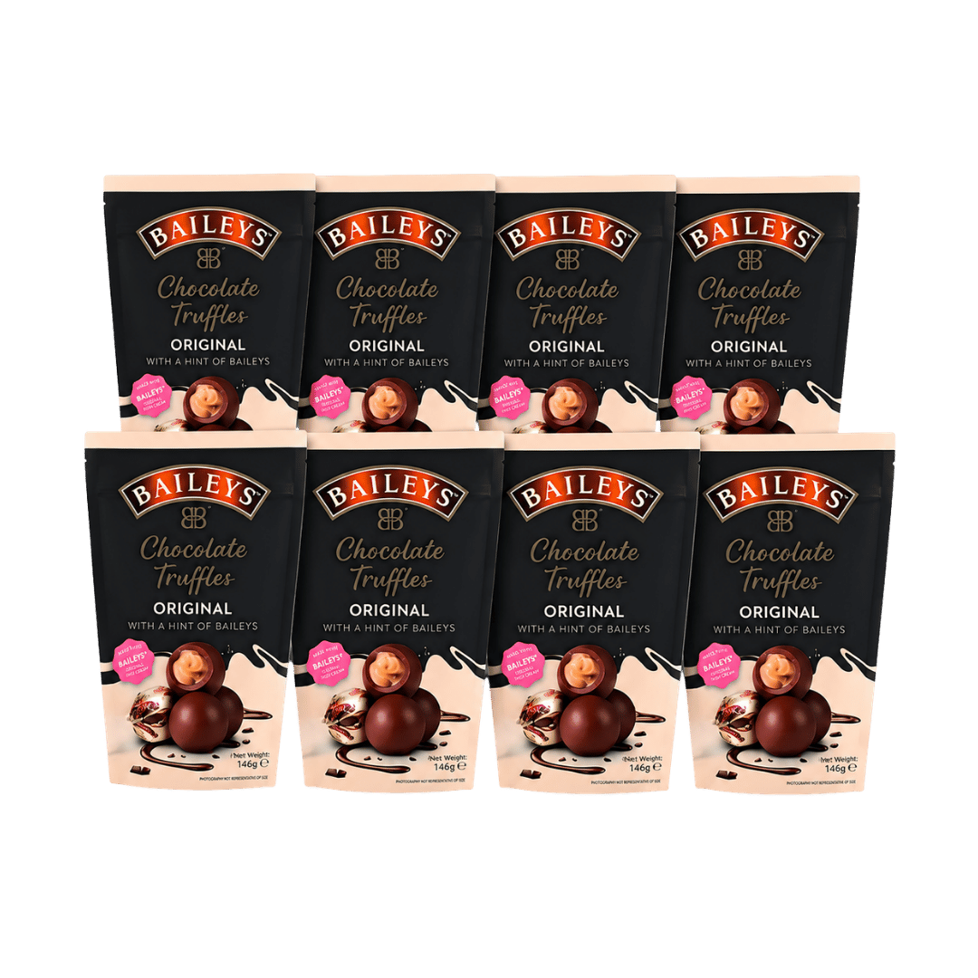 Baileys Chocolate Truffles Original with a Hint of Baileys 8 x 146g - Image 1