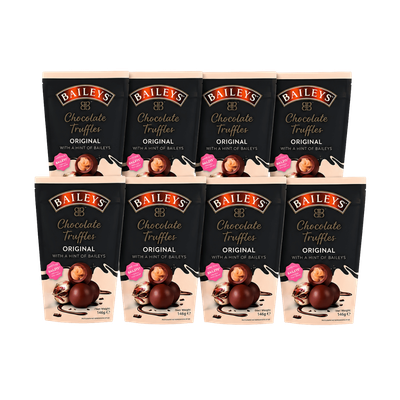 Baileys Chocolate Truffles Original with a Hint of Baileys 8 x 146g