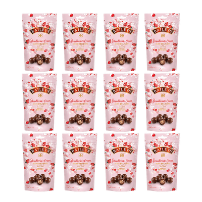 Baileys Chocolate Mini Delights Strawberries & Cream 12 x 102g