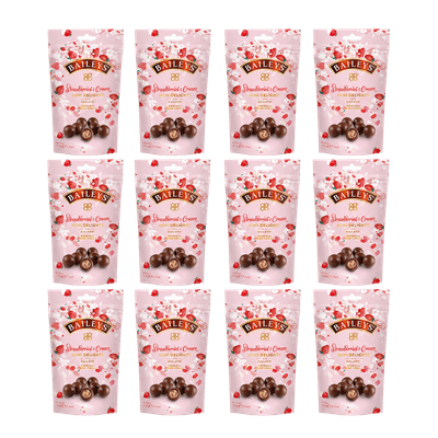 Baileys Chocolate Mini Delights Strawberries & Cream 12 x 102g - Thumbnail 2