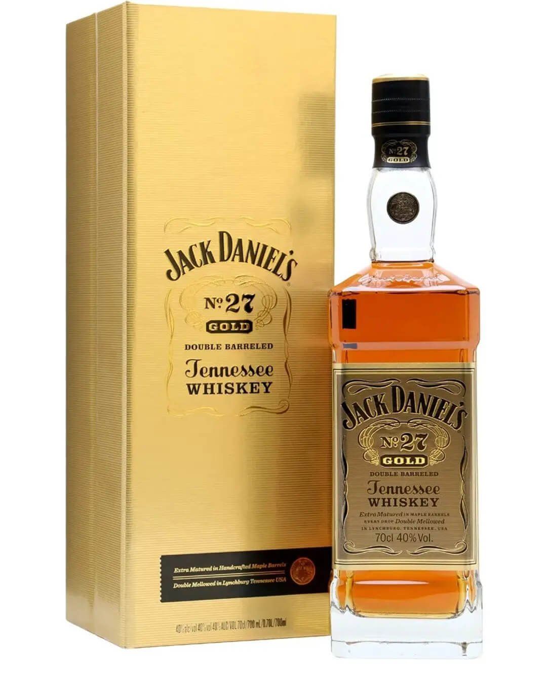 Jack Daniel's No.27 Gold / Maple Wood Finish Tennessee Whiskey - Image 1