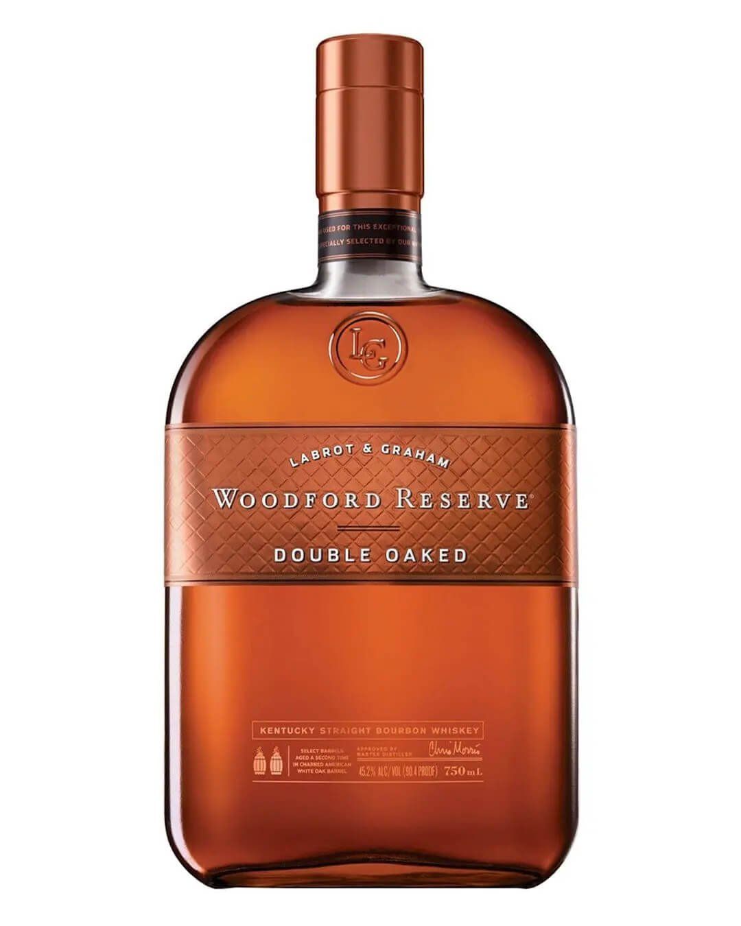 Woodford Reserve Double Oaked Kentucky Straight Bourbon Whiskey - Image 1