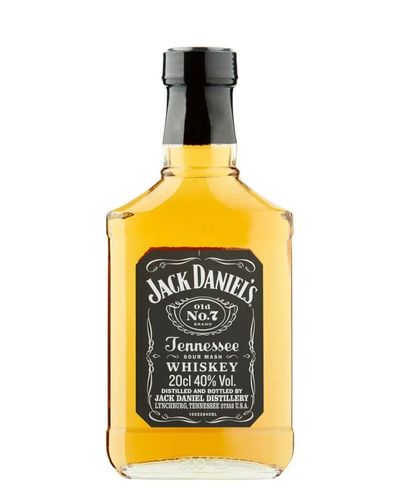 Jack Daniel's Old No. 7 / Small Bottle Tennessee Whiskey
