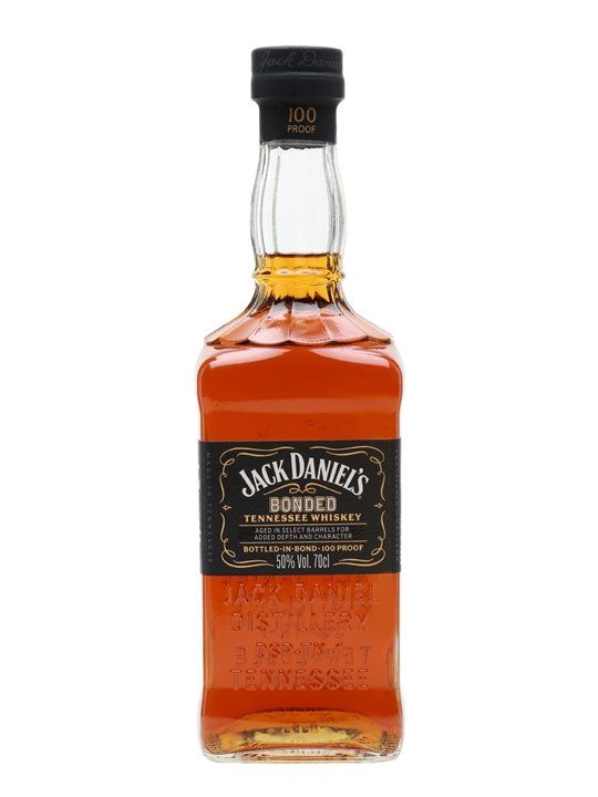 Jack Daniel's Bonded / 100 Proof Bottled-in-Bond Tennessee Whiskey - Image 1