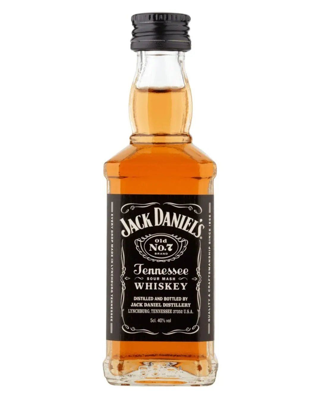 Jack Daniel's Original Miniature Tennessee Whiskey - Image 1