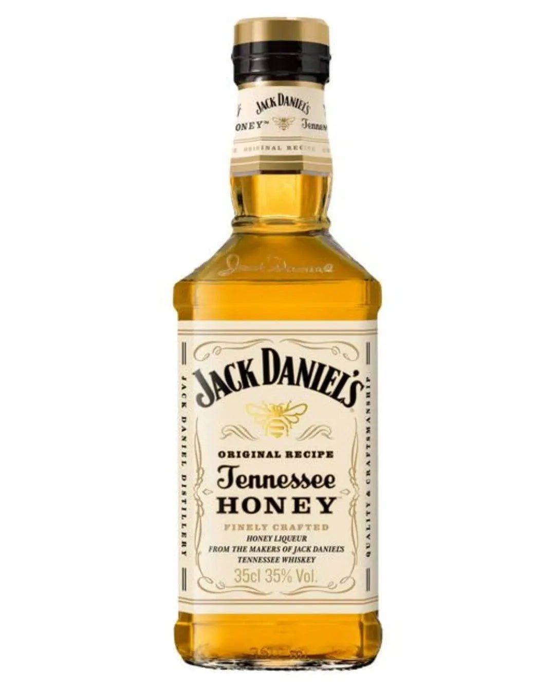 Jack Daniel's Tennessee Honey Whiskey Liqueur / Half Bottle - Image 1