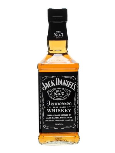 Jack Daniel's Old No.7 / Half Bottle Tennessee Whiskey