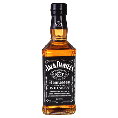 Jack Daniel's Old No.7 / Half Bottle Tennessee Whiskey - Thumbnail 2