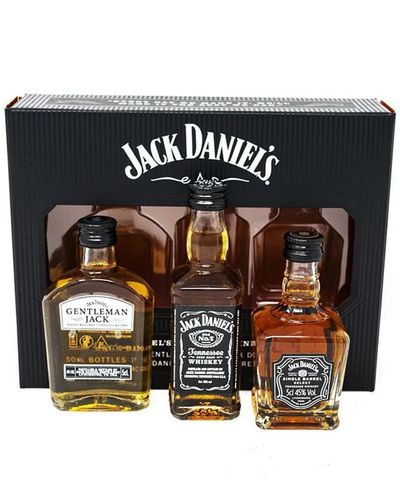 Jack Daniel's 'Family' Miniatures Pack (3x5cl) Tennessee Whiskey