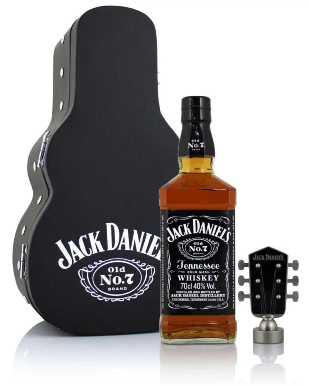Jack Daniel's Old No. 7 / Guitar Case Tennessee Whiskey - Image 1