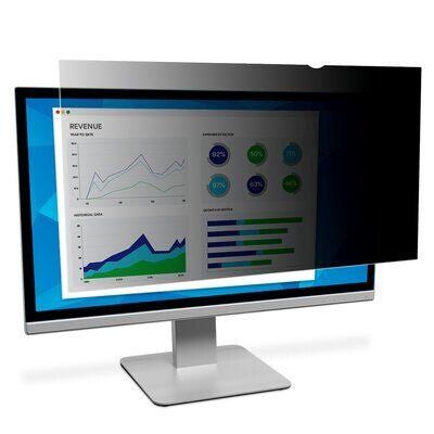 3M PF195W9B display privacy filter 49.5 cm (19.5") Monitor Framel