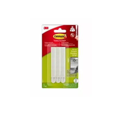 COMMAND NARROW PIC HANG STRIP PK3