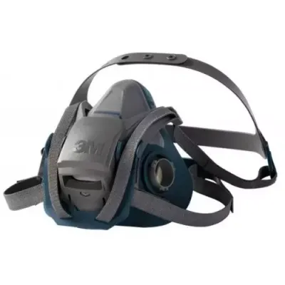 3M 6501Ql Reusable Half Mask L - Thumbnail 2