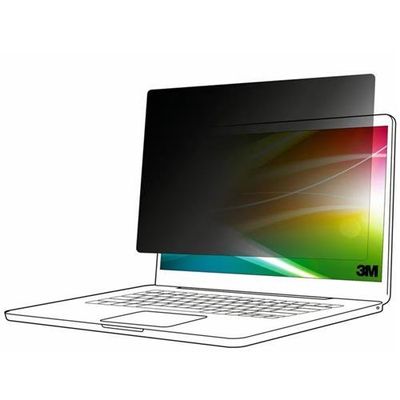 3M BPNDE005 display privacy filter 33 cm (13") Laptop Frameless display privacy filter