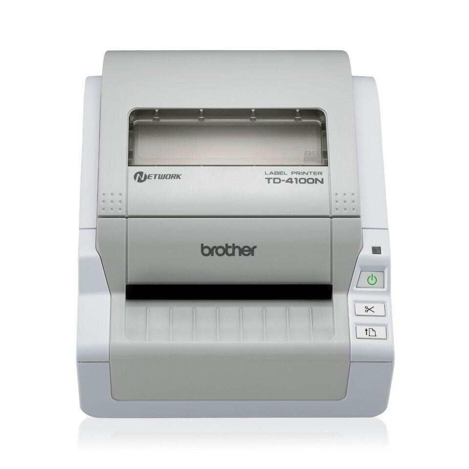 Brother TD-4100N label printer Direct thermal 300 x 300 DPI 110 mm/sec - Image 1