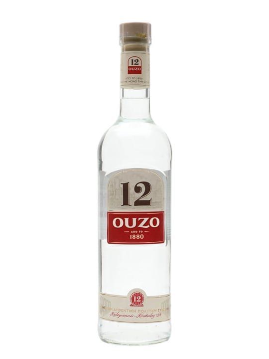Ouzo 12 Liqueur - Image 1