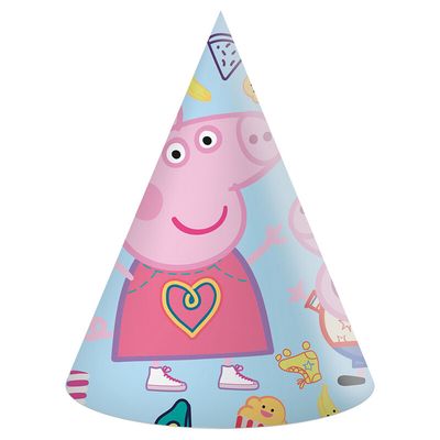Peppa Pig Paper Hats