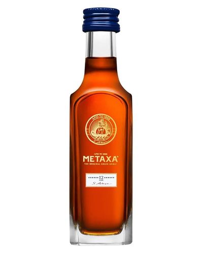 Metaxa 12* Brandy Miniature